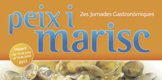 Segones jornades Gastronòmiques del peix i marisc